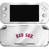 MLB Boston Red Sox Home Jersey Nintendo Switch Lite Skin