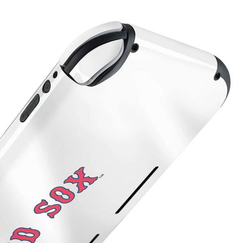 MLB Boston Red Sox Home Jersey Nintendo Switch Lite Skin