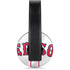 MLB Boston Red Sox Home Jersey PlayStation 4 Gold Wireless Headset Skin