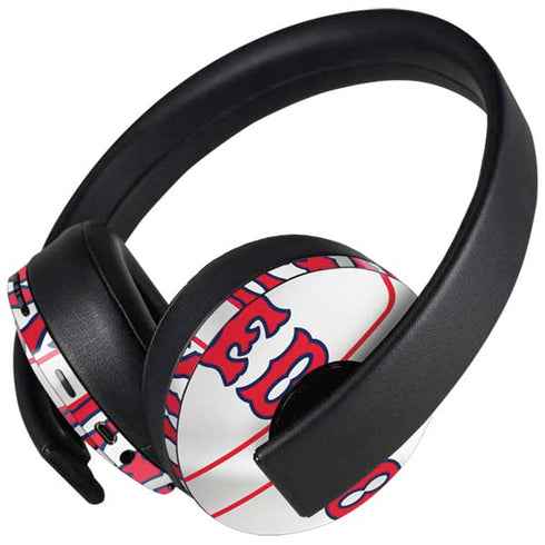 MLB Boston Red Sox Home Jersey PlayStation 4 Gold Wireless Headset Skin