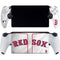 MLB Boston Red Sox Home Jersey PlayStation Portal Remote Player Skin