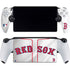 MLB Boston Red Sox Home Jersey PlayStation Portal Remote Player Skin