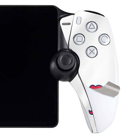 MLB Boston Red Sox Home Jersey PlayStation Portal Remote Player Skin