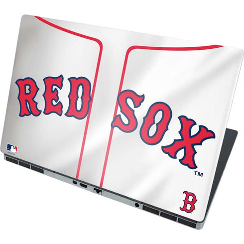 MLB Boston Red Sox Home Jersey Dell Precision Skin
