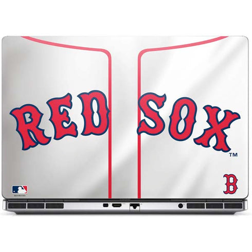 MLB Boston Red Sox Home Jersey Dell Precision Skin