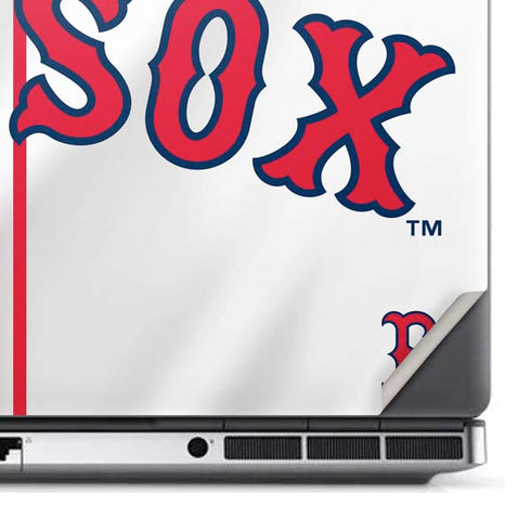 MLB Boston Red Sox Home Jersey Dell Precision Skin
