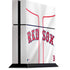 MLB Boston Red Sox Home Jersey PlayStation PS4 Skins