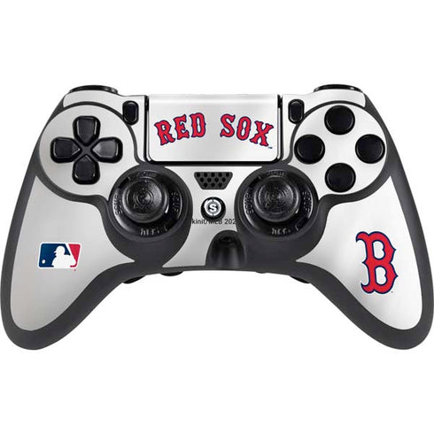 MLB Boston Red Sox Home Jersey PlayStation PS4 Skins