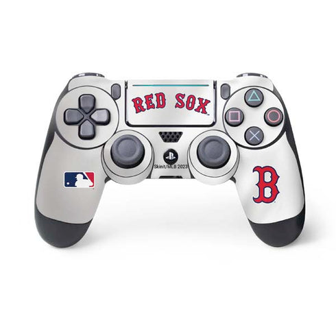 MLB Boston Red Sox Home Jersey PlayStation PS4 Skins