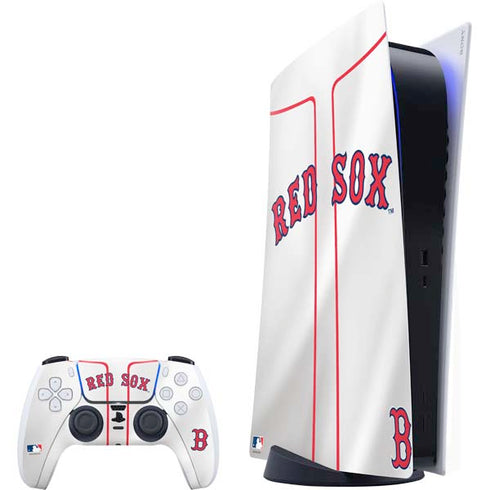 MLB Boston Red Sox Home Jersey PlayStation PS5 Skins