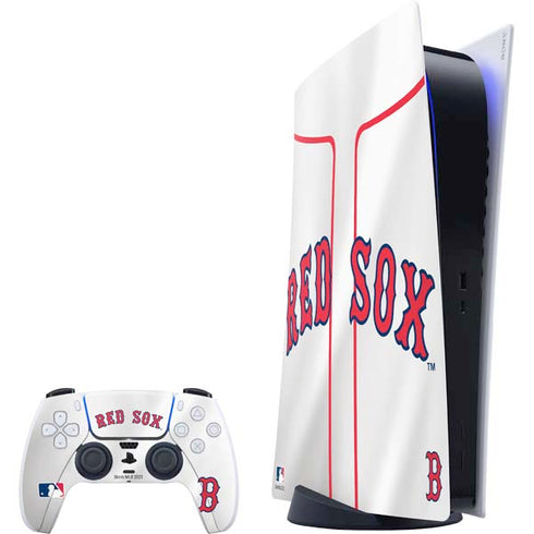 MLB Boston Red Sox Home Jersey PlayStation PS5 Skins