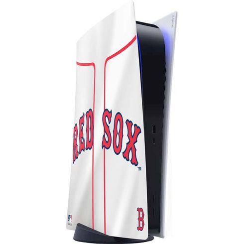 MLB Boston Red Sox Home Jersey PlayStation PS5 Skins
