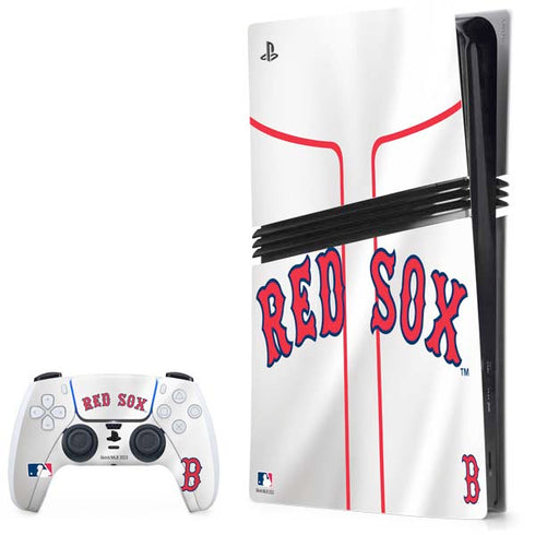 MLB Boston Red Sox Home Jersey PlayStation PS5 Skins