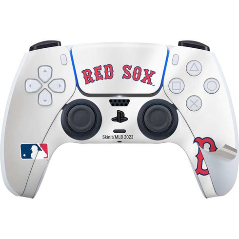 MLB Boston Red Sox Home Jersey PS5 Pro Bundle Skin