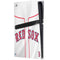 MLB Boston Red Sox Home Jersey PS5 Pro Console Skin
