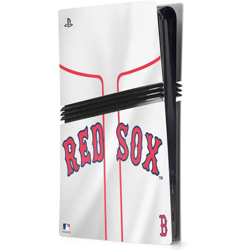 MLB Boston Red Sox Home Jersey PlayStation PS5 Skins