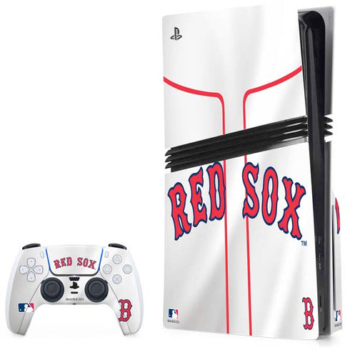 MLB Boston Red Sox Home Jersey PS5 Pro Disk Bundle Skin