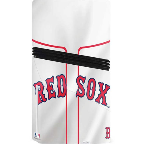 MLB Boston Red Sox Home Jersey PS5 Pro Disk Bundle Skin