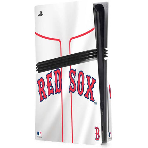 MLB Boston Red Sox Home Jersey PlayStation PS5 Skins