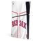 MLB Boston Red Sox Home Jersey PS5 Slim Digital Edition Console Skin