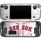 MLB Boston Red Sox Home Jersey Steam Deck Handheld Gaming Computer OLED Skin