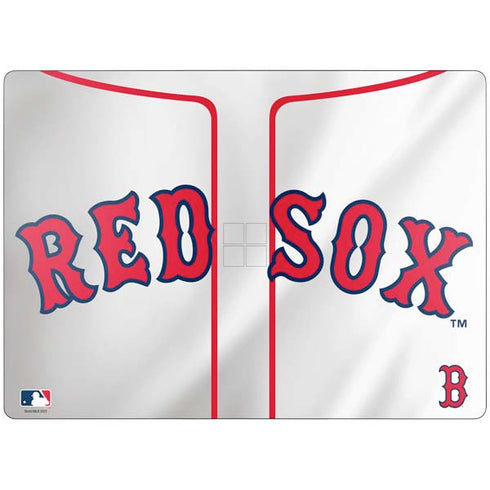 MLB Boston Red Sox Home Jersey Surface Laptop 7 13.8in Skin
