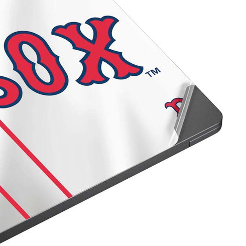 MLB Boston Red Sox Home Jersey Surface Laptop 7 13.8in Skin