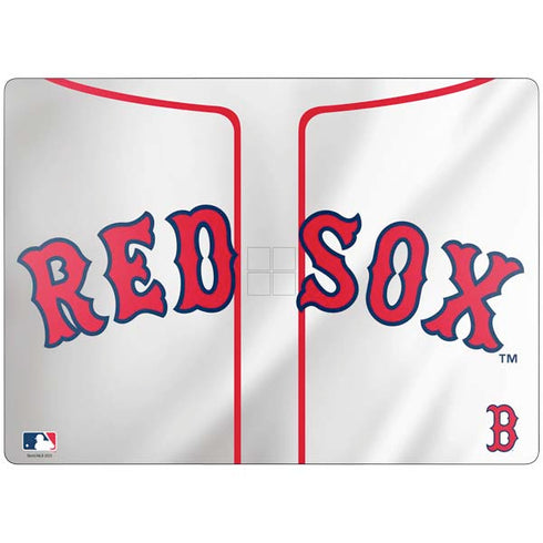 MLB Boston Red Sox Home Jersey Surface Laptop 7 15in Skin