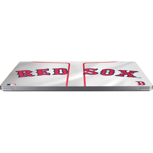 MLB Boston Red Sox Home Jersey Laptop Skins