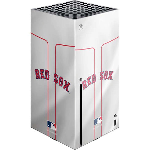 MLB Boston Red Sox Home Jersey Xbox Series X Skins