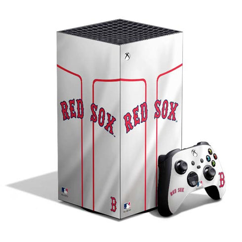 MLB Boston Red Sox Home Jersey XBox Series X Digital Edition Bundle Skin