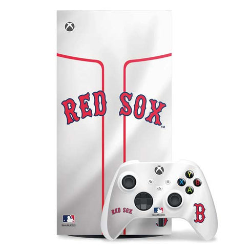 MLB Boston Red Sox Home Jersey Xbox Series X Skins