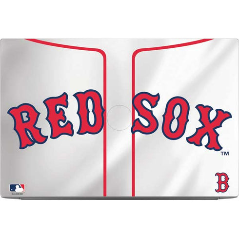 MLB Boston Red Sox Home Jersey Dell XPS Skin
