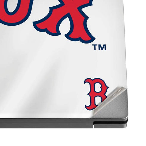 MLB Boston Red Sox Home Jersey Dell XPS Skin