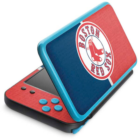 MLB Boston Red Sox Split Nintendo Skins