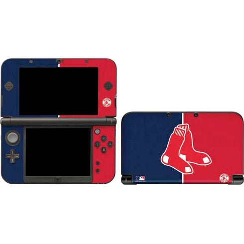 MLB Boston Red Sox Split Nintendo Skins