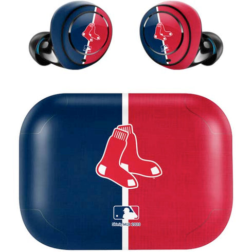 MLB Boston Red Sox Split Amazon Echo Buds Skin