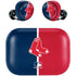 MLB Boston Red Sox Split Amazon Echo Buds Skin