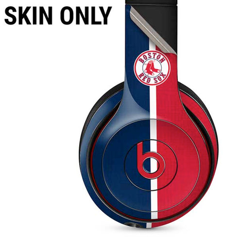 MLB Boston Red Sox Split Beats Solo 3 Wireless Skin