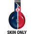 MLB Boston Red Sox Split Beats Solo 4 Wireless Headphones Skin