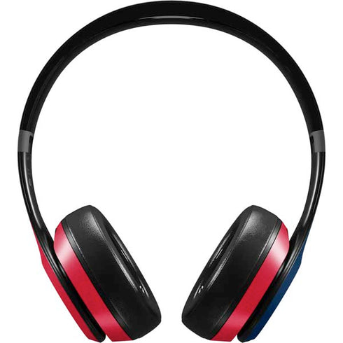 MLB Boston Red Sox Split Beats Solo 4 Wireless Headphones Skin