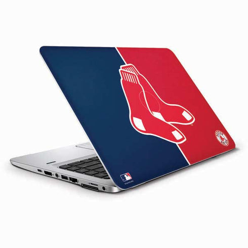 MLB Boston Red Sox Split HP Elitebook Skin