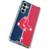 MLB Boston Red Sox Split Galaxy A16 5G Clear Case