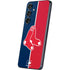 MLB Boston Red Sox Split Galaxy A16 5G Skin