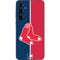 MLB Boston Red Sox Split Galaxy A55 5G Skin