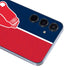 MLB Boston Red Sox Split Galaxy A55 5G Skin