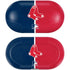MLB Boston Red Sox Split Galaxy Buds Plus Skin