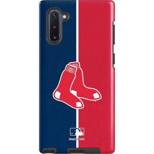 MLB Boston Red Sox Split Galaxy Cases