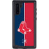 MLB Boston Red Sox Split Galaxy Cases