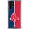 MLB Boston Red Sox Split Galaxy S23 Ultra Clear Case